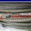 elevator galvanized steel wire rope for fitness equipment from china manufacturer