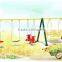 Factory Wholesale Bird Nest Free Standing Swing Chairs