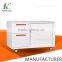 Kefeiya steel storage cabinet with top seatpad
