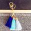 10 Colors In Stock Wholesale Silk Tassel Key Chain                        
                                                Quality Choice