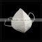 White nonwoven spunlace N95 C-shape adult dusk face mask