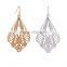 Latest Fashion Hot Sale Bling Fancy Crystal Earrings Wholesale J11032F01