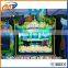 The high quality Crazy Crocodile kids hitting game machine funny children game machine for hot sale