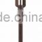 1024-7 rusted metal Industrial Cage Edison Bulb Rust Metal Floor Lamp as an authentic industrial accent                        
                                                Quality Choice