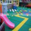 Outdoor Kids Play Area Colored Playground Flooring