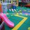 Outdoor Kids Play Area Colored Playground Flooring