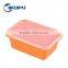 Especially Design Food Grade Flexible Silicone Suction Lid