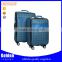 Original China PU leather material luggage fashion popular style trolley luggage 4 universal wheels luggage bag