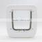 451454 Lockable Pet Cat Flaps Safe Door Cat Kitty Door Suitable For Small Dog Door