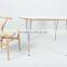 Office furniture wood Super Elliptical table