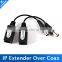 1CH IP Extender Coax Cable To Cat5 RJ45 Transmission Distance UP TO 220M