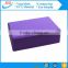 Wholesale custom eva foam yoga block/eva yoga brick