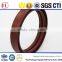 ZD 150x180x30 mining truck rear axle cassette comnination nbr rubber covered oil seal