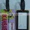 ready sale embossed lovely famous cartoon character soft pvc cruise luggage tags