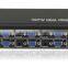 Supports Dolby True HD and DTS HD Master Audio Vga Splitter With 8 Output