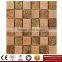 IMARK Electroplated Color Glass Mix Ceramic Mosaic Tiles (IXGC8-065) for back splash mosaic wall art