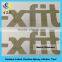 Pressed Metal Labels