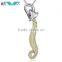 925 Sterling Silver Rhodium Plated Cubic Zirconia Charm Fox Pendants Necklaces Women