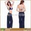 Women Trendy Beach Summer Cover Up Pants Two Piece Bathing Suits