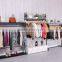 moden cloth hang rack cloth display racks cloth drying racks