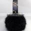 cool style winter use earmuff headphones with microphones