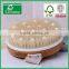 Naturalbrush with long handle Bath Shower Back Spa Scrubber Wooden Plastic back brush