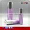 wholesale mushroom luxury acrylic bottle purple color pump bottle 30ml 50ml 100ml classic plastic bottle