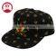 wholesale 100% polyester custom embroidery snapback