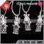 TZFEITIAN 2016 new design falling rabbit christmas string light with IP44