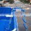 Customized backyard swimming pools sales, plastic swimming pools, portable swimming pools