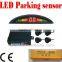 2015 Factory price LED display parking sensor,LED parking snesor,car parking sensor