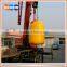 Vertical Buoyancy Bags for Pieline Laying