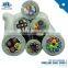 Resistance to Bend PUR Drag Chain Cable PVC Insulation Oil Resistance Cable