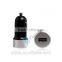 New product - CE FCC ROHS reversible USB car charger, 10W 5V 2.4A reversible car charger for iphone