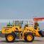 4WD By wheel and Wheel Tractor Type mini wheel loader