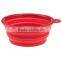 Designer top sell silicone eco-friendly pet bowl