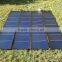 144W thin film membrane flexible solar panels