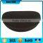 black nylon cover eva sunglass folding case pouch
