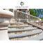 outdoor carving natural stone white baluster