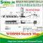 High Performance WDB 500 t/h soil stabilizer mixing plant For Sale