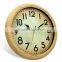 2015 high class solid wood frame clock (16W08NA-91)