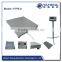 platform scale wireless weighing indicator with lorry scale digital heavy scale self-drumping truck scale 1-10T