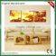 MDF board PVC layer Interior decoration frameless painting