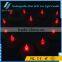 12Pcs Red Flameless LED Floating Tea Light Candle