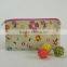 cotton canvas zipper bags,canvas cosmetic bag