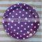 christmas dinner beautiful disposable dot paper tableware
