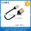 Reversible Design USB C Type Connector OTG Data Cable,USB 3.1 Type C Female Cable Adapter for New Macbook