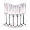 1 Pair 2 Pieces Wedding Decoration Sets Fancy Cheap Champagne Flutes