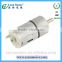 Low Speed Rotating Advertising Equipment Small Electric Gear Motor with Mental Geared Reduction LS015-R140