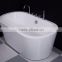 TB-B814 Quality assure oval shape overflow indoor freestanding bathtub